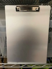 Aluminum Clipboard 9in x 12in