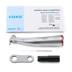 COXO Dental CX235C7 Head Handpiece 1:5/1:4.2 Contra Speed Electric W/Fiber FG