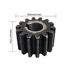Chinese China One Ton Excavator Swing Motor Gear