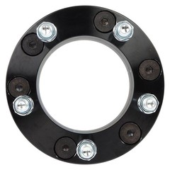 4Pcs 2 inch Wheel Adapters 6×5.5 to 5×5.5 14×1.5 Studs Escalade ESV 99-00 02-23