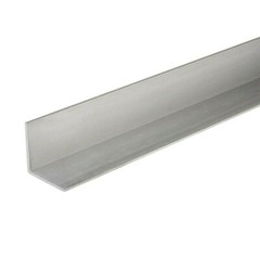 Aluminum Angle 1/8″ x 1-1/2″ x 4 Feet Long Unpolished Alloy 6061 90° Stock 48″