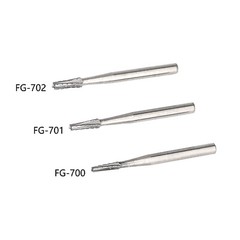 10Pcs/Pack Dental Diamond Burs FG700 701 702 Stainless Steel FDA