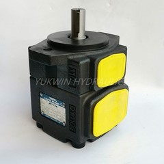 YUKWIN PV2R1-12 Vane Pump 21MPa High Pressure 10ml/r Displacement Compatible wit