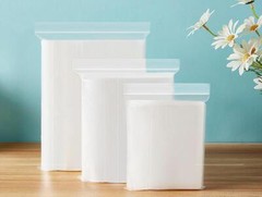 Clear Zip Seal Plastic Bags Jewelry Zipper Top Lock Reclosable Baggies 2 Mil 2ML