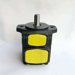 YUKWIN PV2R1-12 Vane Pump 21MPa High Pressure 10ml/r Displacement Compatible wit