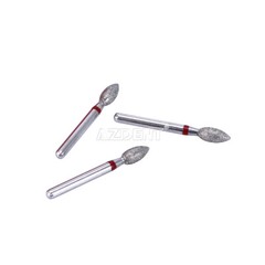 AZDENT Dental Handpiece Diamond Burs Super Coarse Football Cutting 368-023F