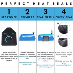 Many Different Sizes for 100 Flat Clear/White Zipper Seal Bags w/ Hang Hole
