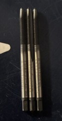 3X R&N #6-48 NS 2FL HS HSS TAP (S) TAPER 1253-1258 111155 3 Taps