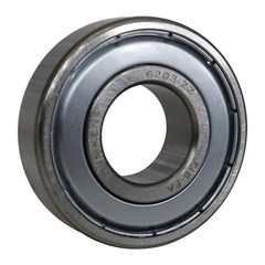 (2 PACK) USA TIMKEN 6203-2Z 17X40X12MM Double Metal Seal Ball Bearings