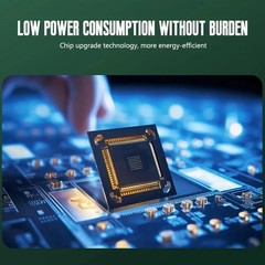 Intelligent Power Saver Electricity Saving Box Voltage Control Protector