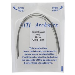 arcos de ortodoncia Orthodontic Arch Wire NiTi Stainless Steel Acero Inoxidable