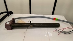 Clepco W3214A Industrial PTFE Immersion Heater 3000W 240V 22″ Immersion Depth