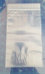 500 5×8 Clear Zipper Seal Zip Lock Top Reclosable Poly Plastic Bags 4 Mil