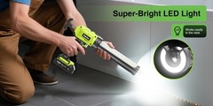 TaskStar Pro 21V Cordless Sewing Gun | 4-speed Compression Machine