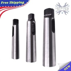 3pcs MT1 to MT2 MT2 to MT3 MT3 to MT4 Morse Taper Adapter Reducing Drill Sleeve