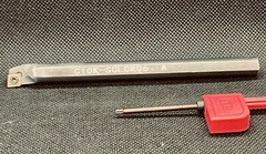 SOLID CARBIDE C10K-SCLCR06 INDEXABLE LATHE BORING BAR 10 MM SHANK