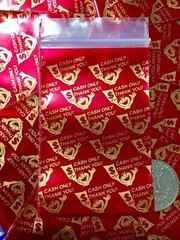 BaggiesSince1987 – 2″ X 3″ Zip Design Bags 2030 METALLIC PRINTED, READ DETAILS