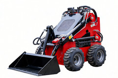 Mini Crawler Track Skid Steer Loader with EPA in Stock