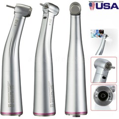 Dental 1:5 Increasing LED Contra AngleHandpiece fit NSK KaV Electric Motor
