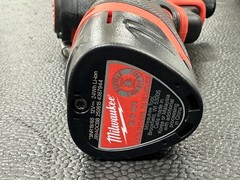 MIlwaukee M12 FUEL Li-Ion Cordless 1/4″ Impact Driver, 1/2″ Hammer D (PD1123343)