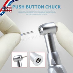 NSK Style Dental Low Speed Contra Angle Handpiece Fit FG 1.6mm Burs E-type