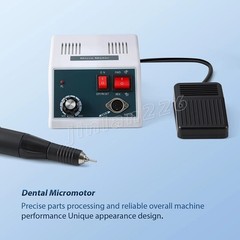 Dental Lab Marathon Electric Micromotor Polishing Unit + 35K rpm Motor Handpiece
