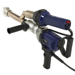 Weldy 230V 3000W Booster EX3 Plastic Hand Extruder Machine +5KG Welding Rod HDPE