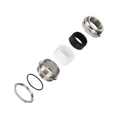 Stainless Steel Waterproof Cable Gland IP68 Waterproof Cable Gland M8-M88