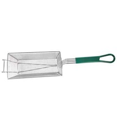 Heavy Duty Deep Fry Basket *(13-1/4″L x 6-1/2″W x 5-7/8″H) *(2-Pieces of Pack)