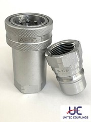 1 Inch Hydraulic Coupler /Coupling | ISO A 7241 | NPT | 1″ Set (Male & Female))