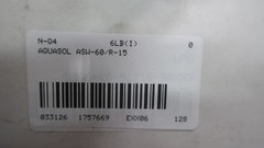 Aquasol ASW-60/R-15 Water Soluble Paper 15-1/2in X 165ft