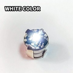7.8mm *7.1mm Mini Magnetic LED Lamp Toys Diy Model Making General Model Plus Lig