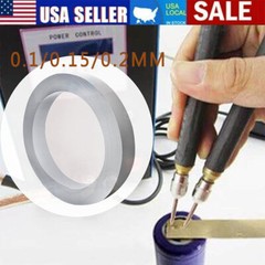 Pure Ni Plate Nickel Strip Tape For Li 18650 Battery Spot Welding 0.1mm – 0.2mm