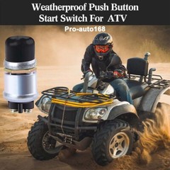 Heavy-Duty Push Button Switch Momentary Push On 50 AMP 12V 24V Ignition Starter