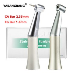 FG1.60mm/CA2.35mm Dental Slow Speed Contra Angle Handpiece Straight 2H/4H F2