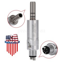 2/4 Holes Dental Slow Low Speed E-type Air Motor Handpiece ASkeadnt