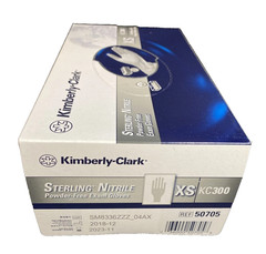 Kimberly Clark Sterling Nitrile Exam Gloves 50705 1 BOX of 200 EXTRA SMALL