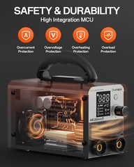 HITBOX 160A Portable MMA Lift TIG 2 IN 1 Welding Machine IGBT Inverter Welder