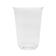 Karat 20oz PET Clear Cup, U-Shape (98mm) – 1,000 ct, C-KC20-U