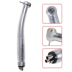 10 packs USA Dental High Speed Handpiece Push Standard Head 4Holes Turbine
