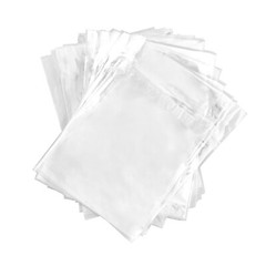 50 OPP Plastic Wrap Bag for Standard 12mm Blu-Ray PS3 Case Peal & Seal