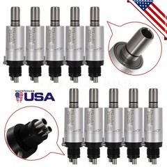 ASkeadnt Dental slow low Speed Handpiece Air Motor 4 Holes E-Type Connector FX