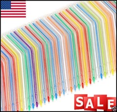 250-1000Pcs Disposable Dental Spray Nozzles Tips For 3-Way Air Water Syringe