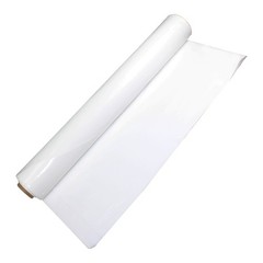 20X25FT White Greenhouse Plastic Film Clear Polyethylene Film 6 mil Anti-UV