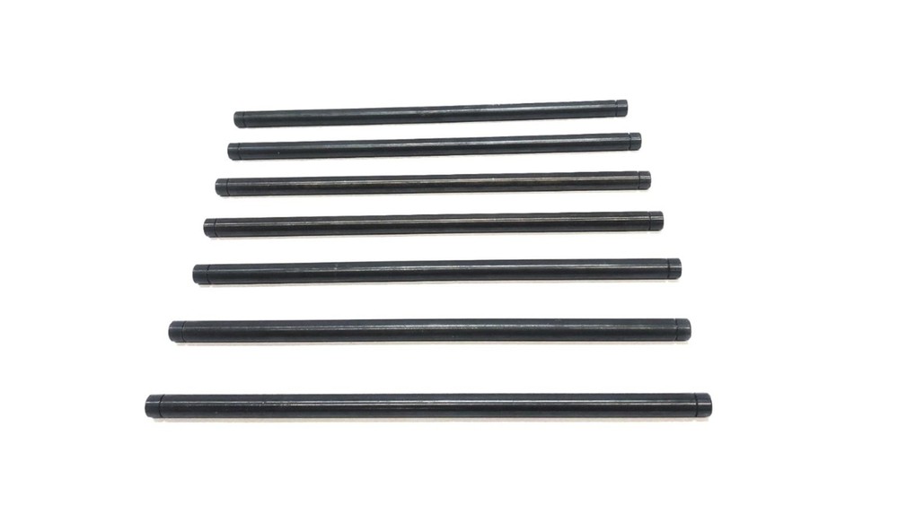 Unbranded 1/2″ x 12-1/4″ Steel Rod [Lot of 7] NOS
