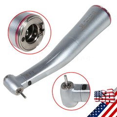 NSK Style Dental 1:5 Increasing LED Contra Angle Handpiece Push Button YBB-W5