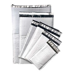 All Size 5-3000Pc Poly Bubble Mailer Padded Shipping Envelope Bags Self Sealing