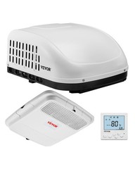 RV Air Conditioner,13500 BTU Non-Ducted Rooftop RV AC Unit,65 dB Quiet Design,In