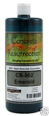 Professional Easy to Apply Water Based Concrete Stain – Emerald