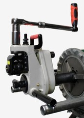 ARGCO RGM-840 Heavy Duty Capacity 1″ to 12″ in Air Combo Roll Groover with Ca…